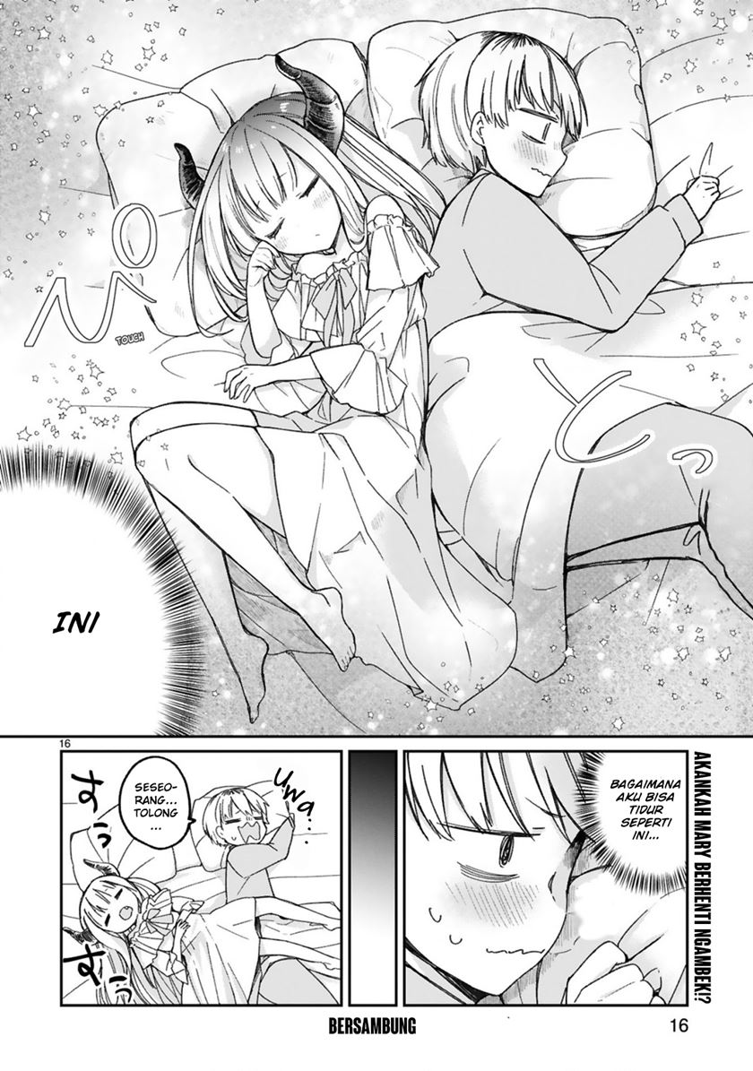 I Was Summoned By The Demon Lord, But I Can’t Understand Her Language Chapter 13 Bahasa Indonesia